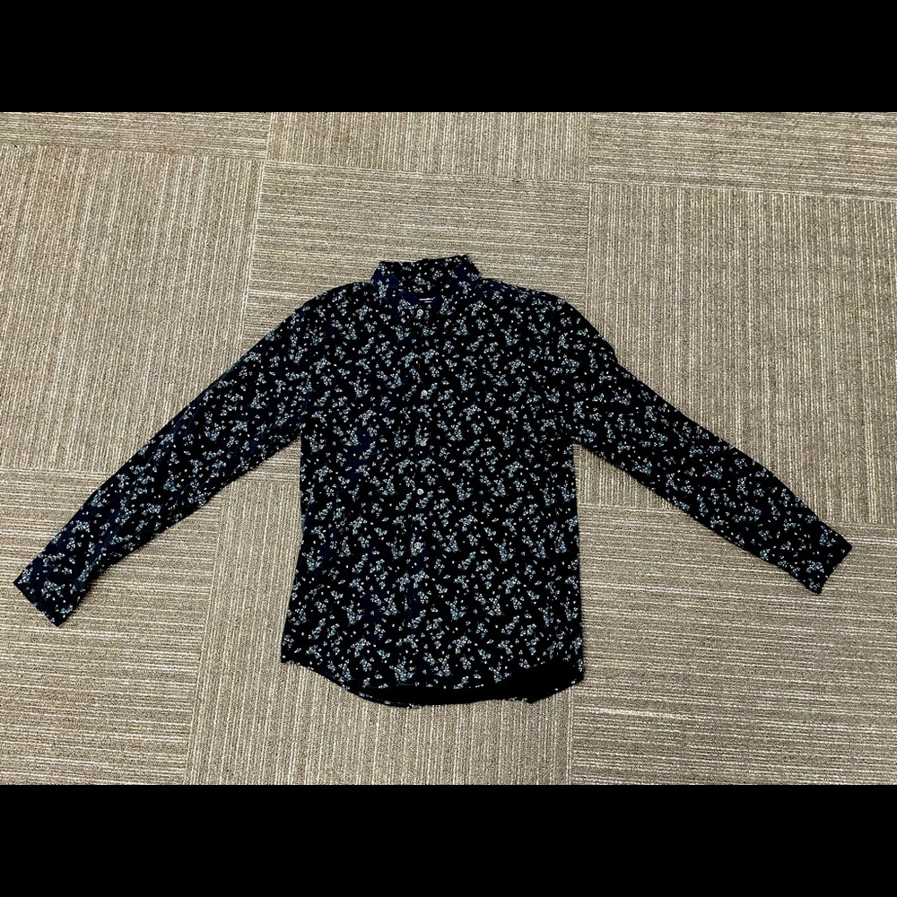 Abercrombie & Fitch Floral Button Down